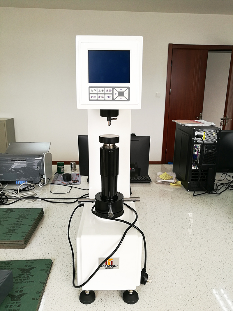 Electronic hardness tester