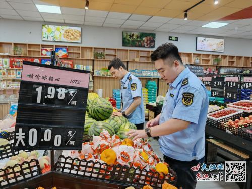 东临新区市场监管局开展端午节前食品安全专项检查 图